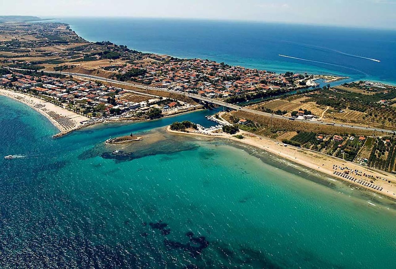 Seaside Villa Неа-Потідея Екстер'єр фото