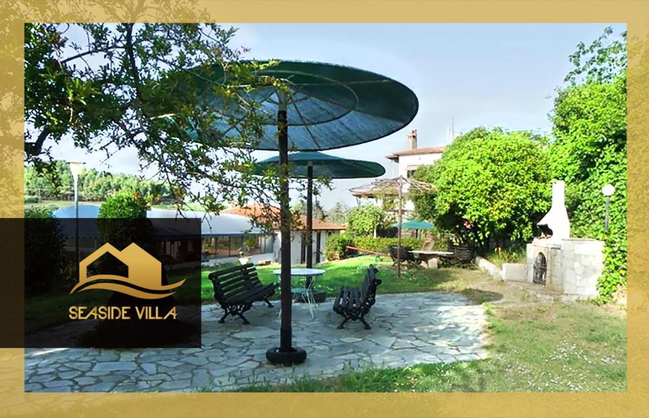 Seaside Villa Неа-Потідея Екстер'єр фото