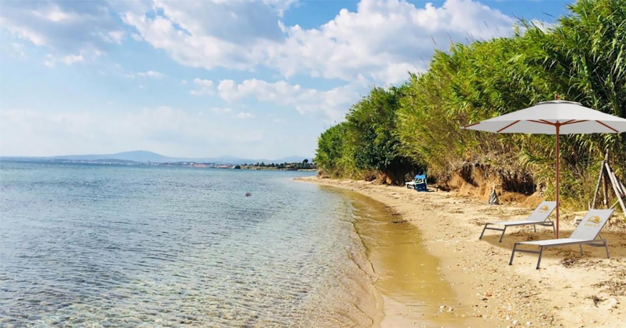 Seaside Villa Неа-Потідея Екстер'єр фото